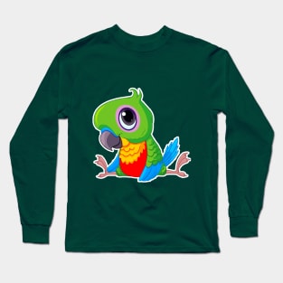 cute parrot Long Sleeve T-Shirt